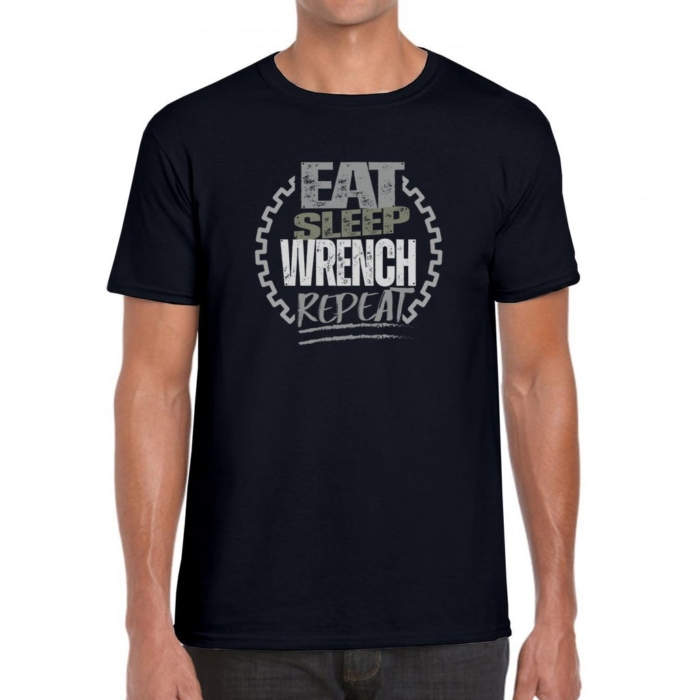 Eat, Sleep, Wrench, Repeat T-Shirt