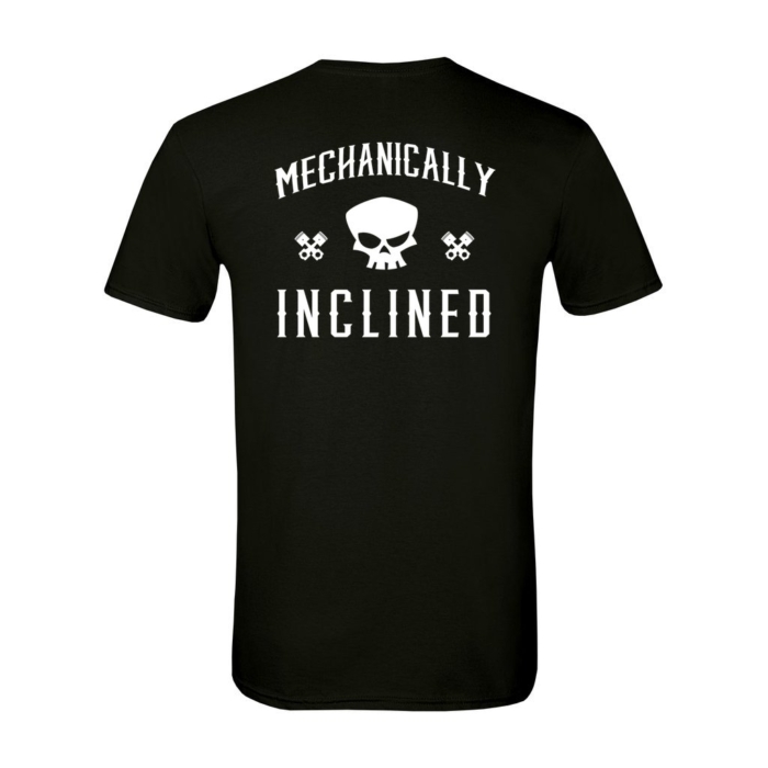 Mechanically Inclined Tee for Car Enthusiasts - Image 5