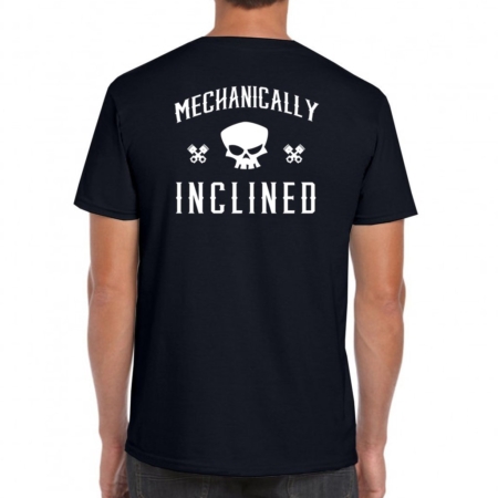 Mechanically Inclined Tee for Car Enthusiasts