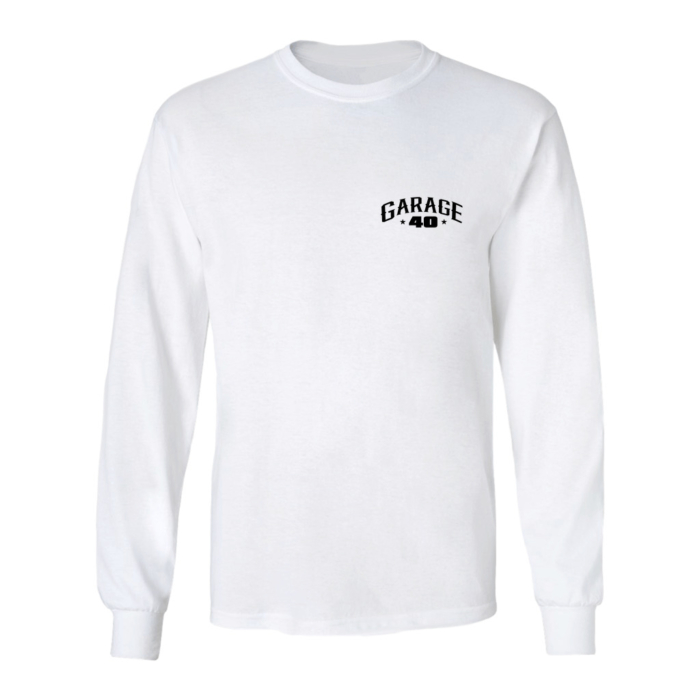 Garage40 Skull Long Sleeve for Car Enthusiasts and Gearheads - Image 5