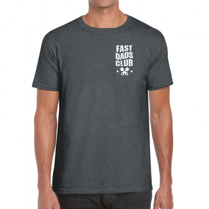 Fast Dads Club Tee for Car Guys and Dads - Image 5