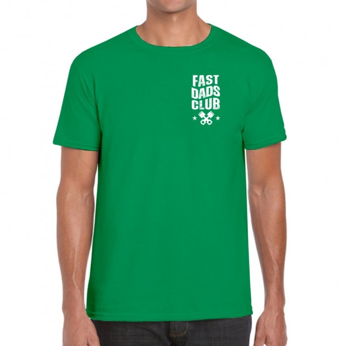 Fast Dads Club Tee for Car Guys and Dads - Image 6