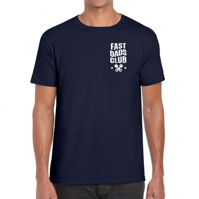 Fast Dads Club Tee for Car Guys and Dads - Image 7