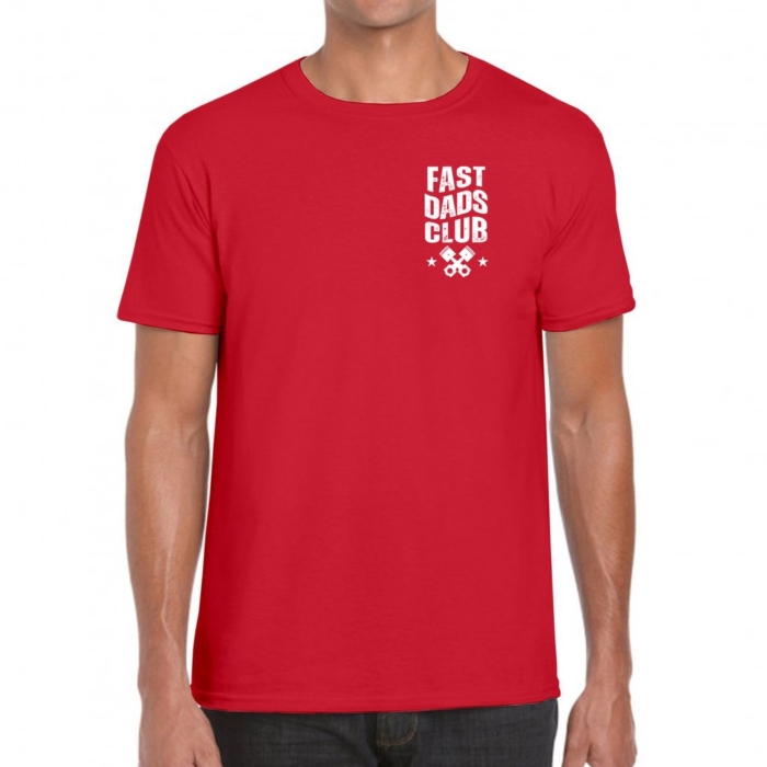 Fast Dads Club Tee for Car Guys and Dads - Image 8