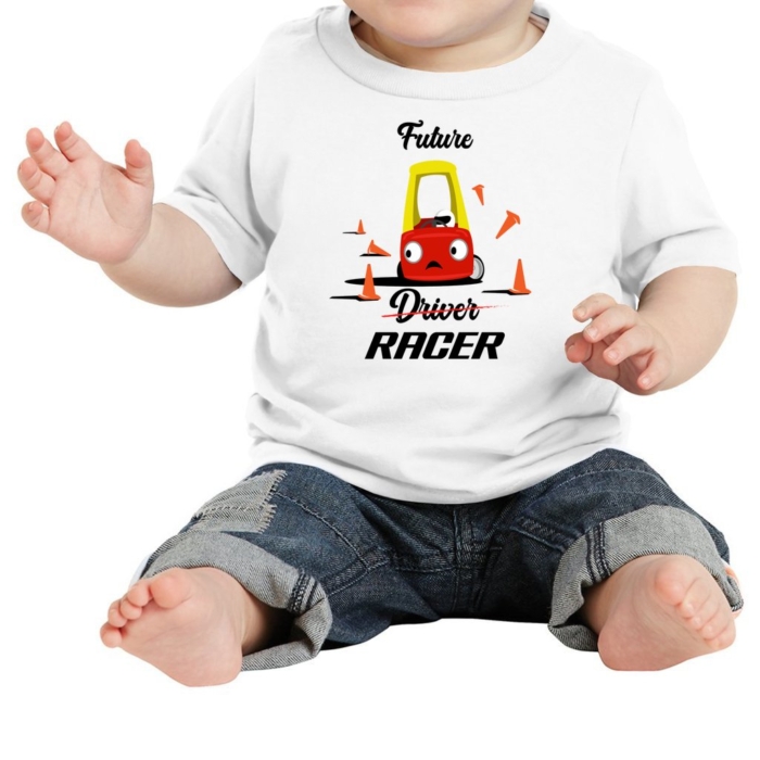 Future Racer Infant Tee - Image 4