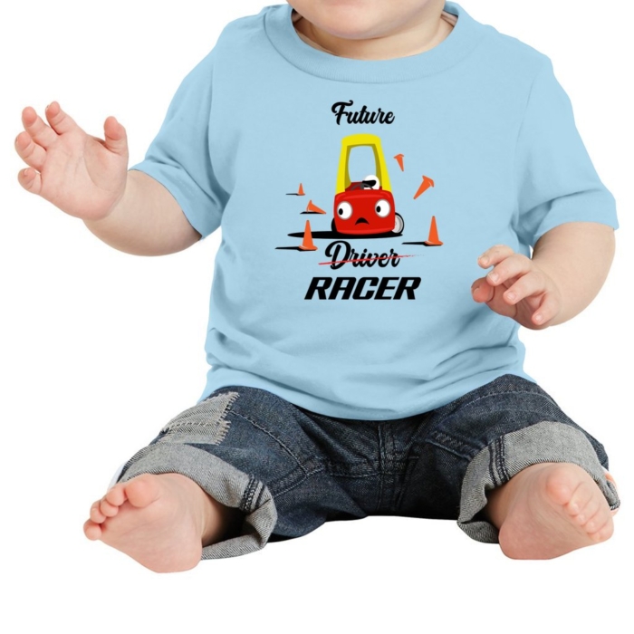 Future Racer Infant Tee - Image 2