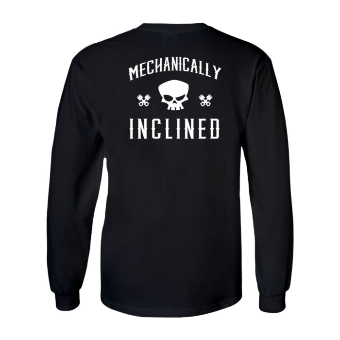 Mechanically Inclined Long Sleeve Shirt for Car Enthusiasts - Image 3